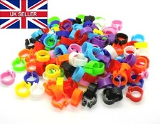 8mm reusable birds foot - reusable, rings