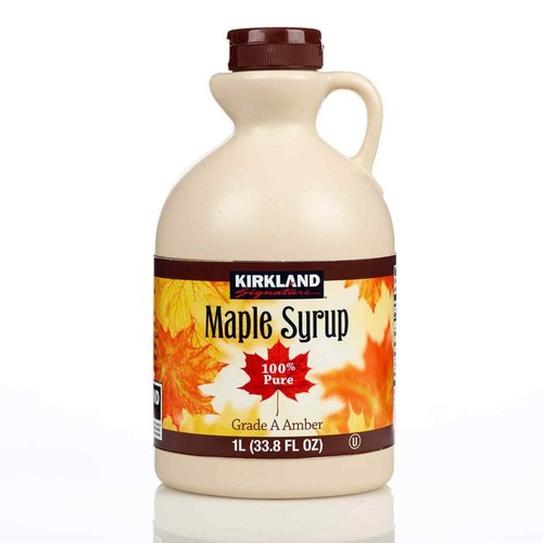 Kirkland signature pure maple - signature,