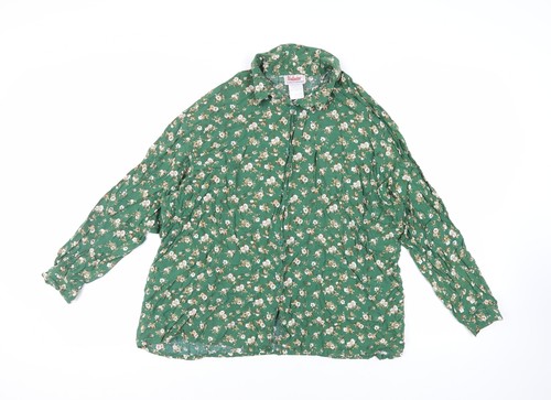 Woodpecker womens green floral - woodpecker,
