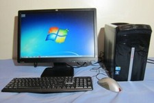 Packard Bell iMedia S3810 Desktop PC Intel Core i3 CPU 550 @ 3.20 GHz 5GB Ram