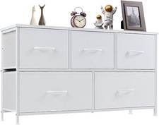 Wood Top 5 Drawers Dresser for