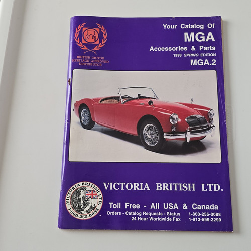Vintage victoria british ltd - british,