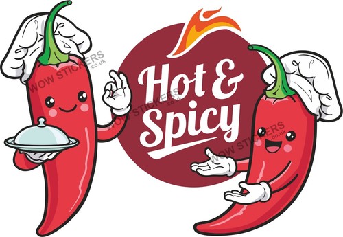 Chilli hot spicy sticker - chilli,