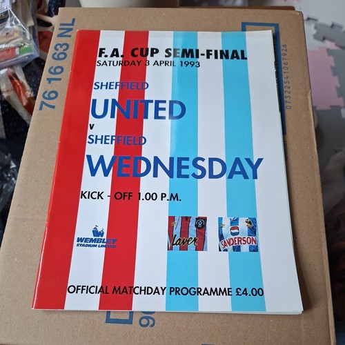 1993 sheffield united v - sheffield,