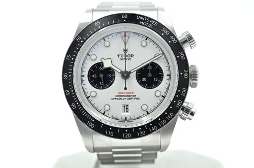 Tudor black bay chrono41mm - black,