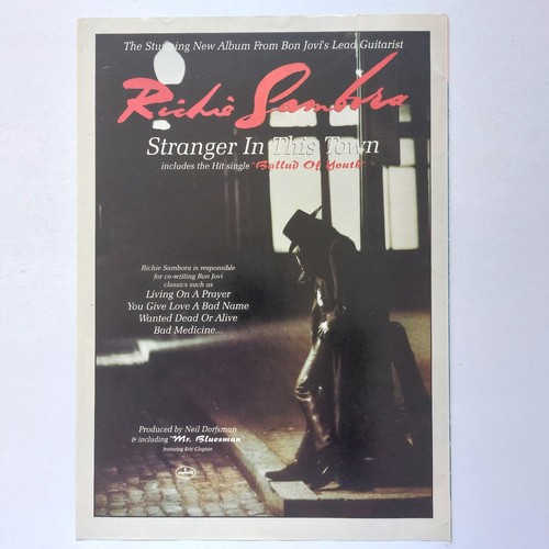 Richie sambora stranger in - richie,
