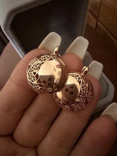 585 rose gold vinage - rg,