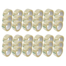 CLEAR TAPE ROLLS PARCEL