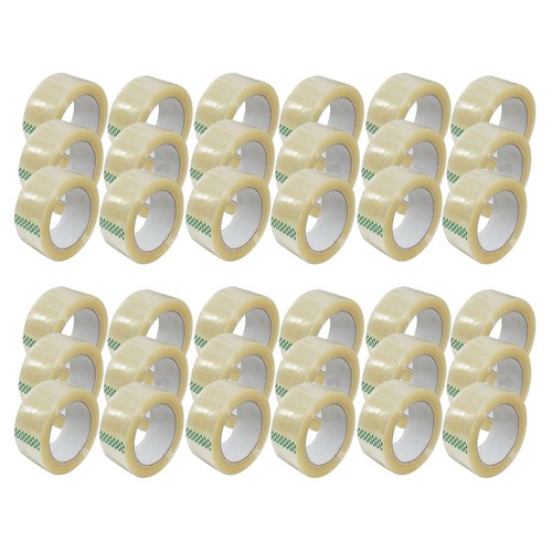 Clear tape rolls - rolls, parcel