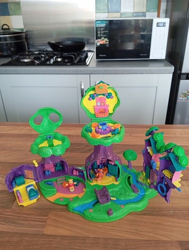 Disney polly pocket - pocket, winnie
