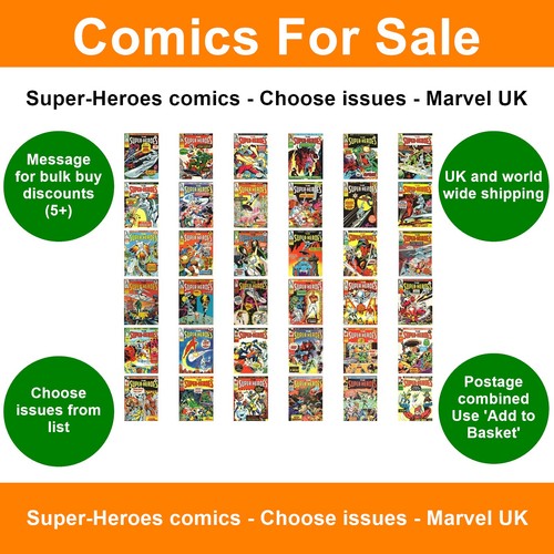 Super heroes comics choose - super-heroes,