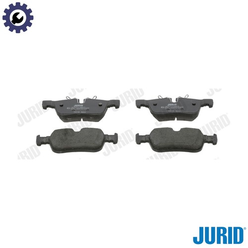 Brake pad set disc - brake,