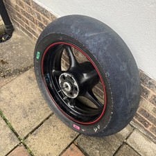 Yamaha R6 BN6 Rear Wheel Track