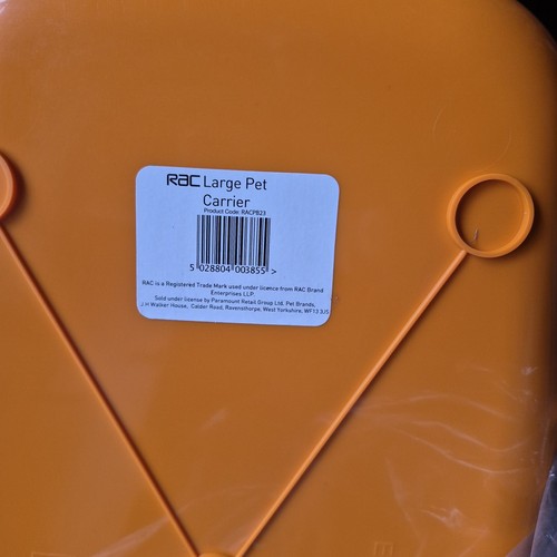 Rac large pet carrier - rac,