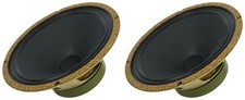 2) Celestion G12M Greenback 8