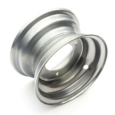 Silver Wheel Rim 6'' 6 Inch