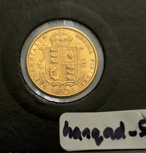 1892 victoria gold - 1892,