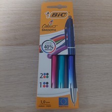 BIC 4 Colour Smooth Pen -