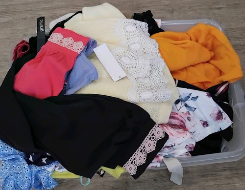 Piece bundle clothing - piece,