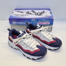 Boxed Womens Skechers D'Lites
