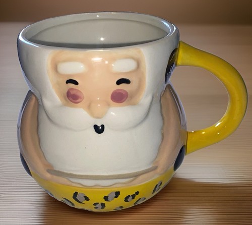 New ceramic santa novelty mug - novelty,
