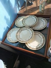 Set of 6 Vintage Wedgwood Adelphi Dinner Plates 25.5cm
