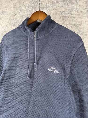 Weird fish jumper mens medium - jumper,