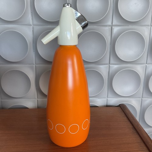 1970s sparklets orange soda - 1970s,