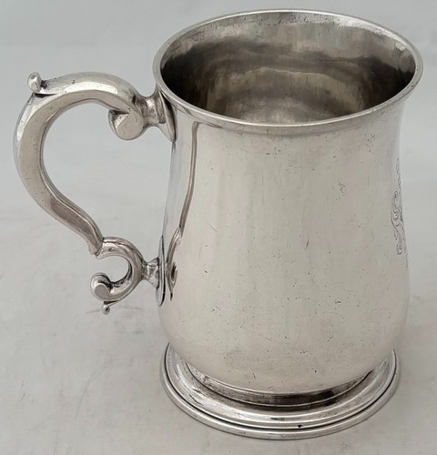 George silver mug london - george, ii