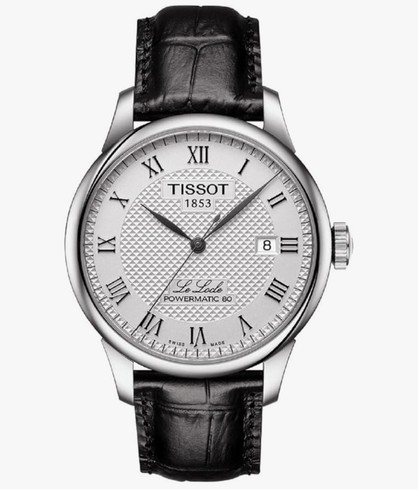 Tissot locle silver men - le,