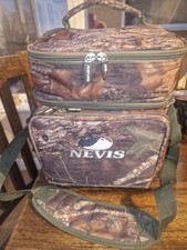 Carp Fishing Insulated Camo Cooler Bag Carryall Food or Bait Boilies 