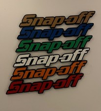 Snap-off badge 3D Printed Tool
