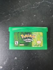 Pokemon LeafGreen Nintendo GBA Version (Cartridge Only)