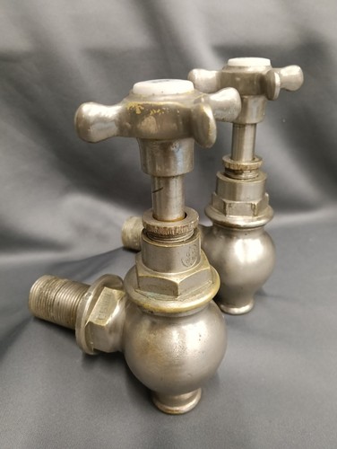 Nickel globe taps heavyweight - nickel,
