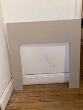 Limestone Fireplace Back Panel Fire Surround