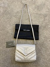 Saint Laurent YSL Pale Grey