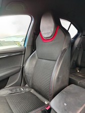2014 SKODA OCTAVIA VRS SET OF SEATS FRONT AND BACK