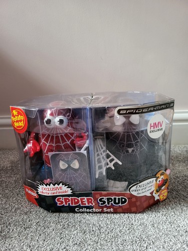 Spider spud potato head - spud,, mr