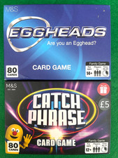 Catch Phrase & Eggheads bundle