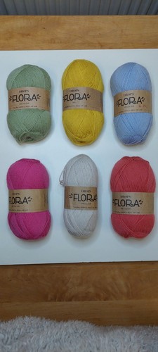 Drops flora wool - drops, mixed