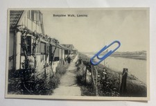 Bungalow Walk, Lancing Sussex Landscape View Unposted