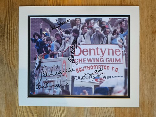 Southampton 1976 cup - southampton,