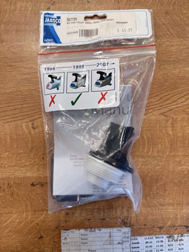 Jabsco 507709 oem service - oem, kit