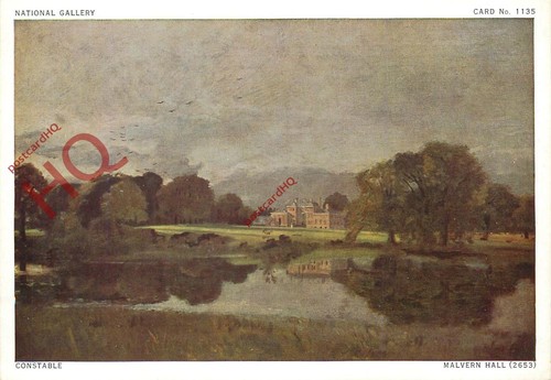 Picture postcard constable - picture, postcard:-constable