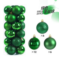 24PCs 3cm Christmas Decor