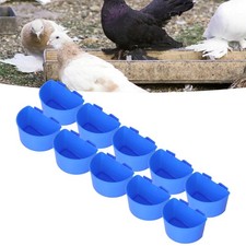 Pigeons feeding cups bird cage - feeding,