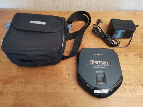Vintage sony discman esp - vintage,