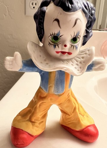 Vintage lego porcelain clown - vintage,
