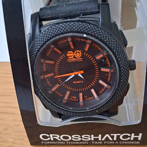 Crosshatch men quartz - men's,