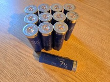 12 x Spent Nickel Cap Shotgun